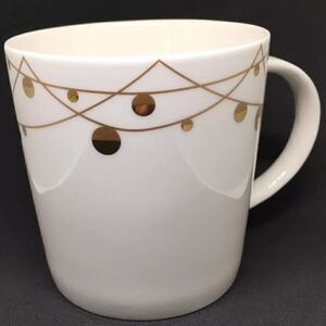 Starbucks Christmas Holiday Bone China 2012 Mug 14